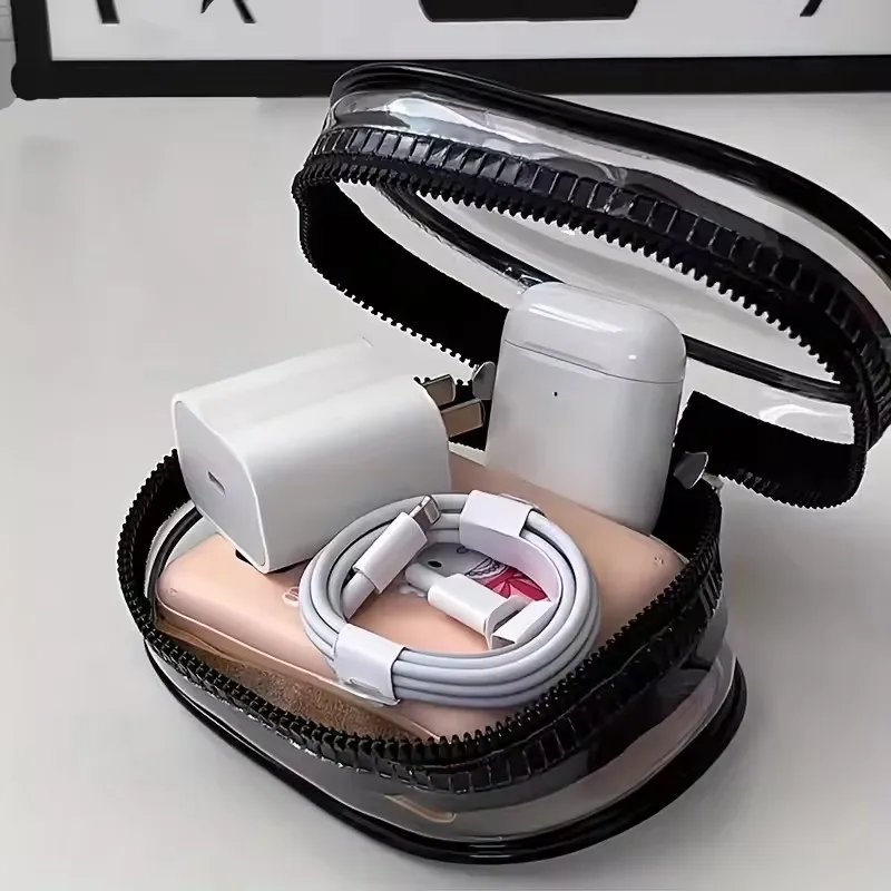 Tas Penyimpanan Mini Transpara - Cable Winder Keychain ulasan dan harga