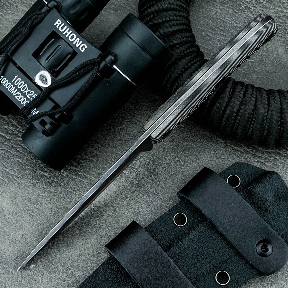 Pisau Fixed Blade Full Tang de - Everyday Carry (Edc) Knife ulasan dan harga