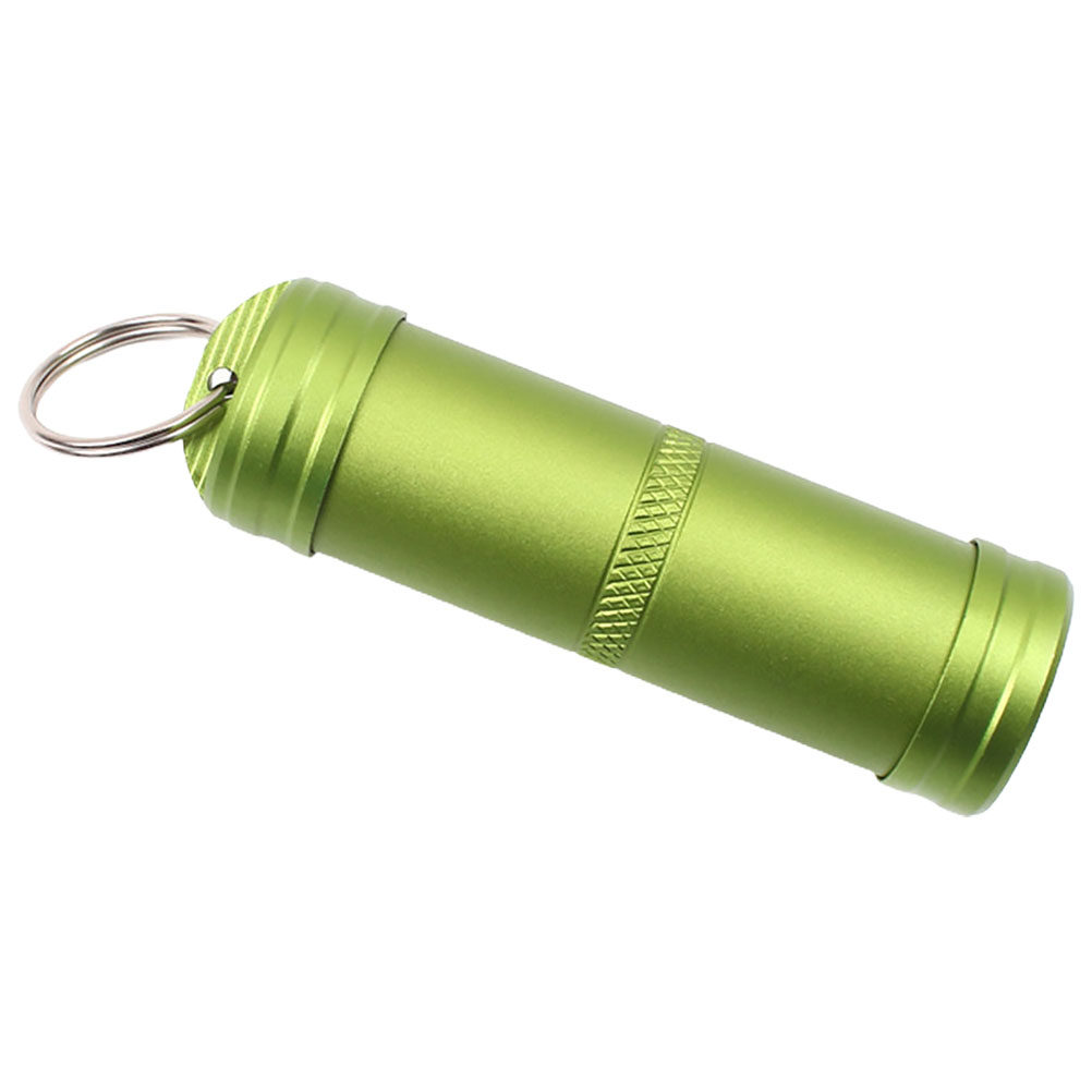 1 Buah Wadah Pil Tahan Air dar - Pill Fob Capsule ulasan dan harga