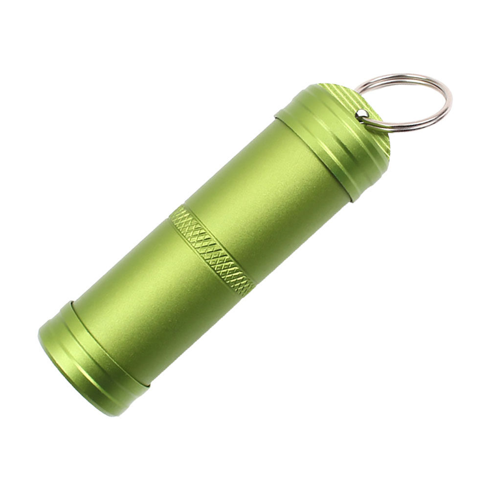 1 Buah Wadah Pil Tahan Air dar - Pill Fob Capsule ulasan dan harga