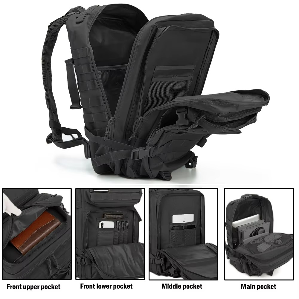 Tas punggung pria, ransel takt - Edc Carry Pack ulasan dan harga