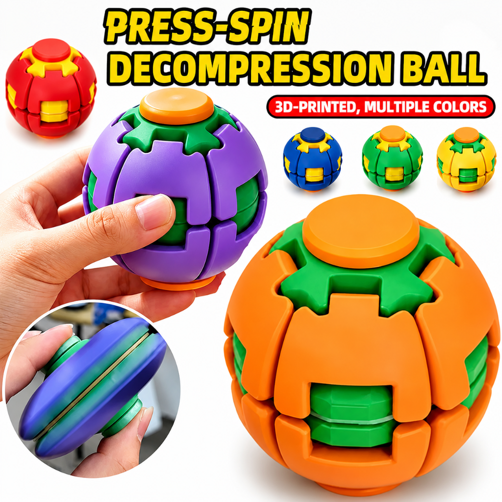 Bola Fidget Putar Tekan Baru,  - Fidget Spinner Bearing ulasan dan harga