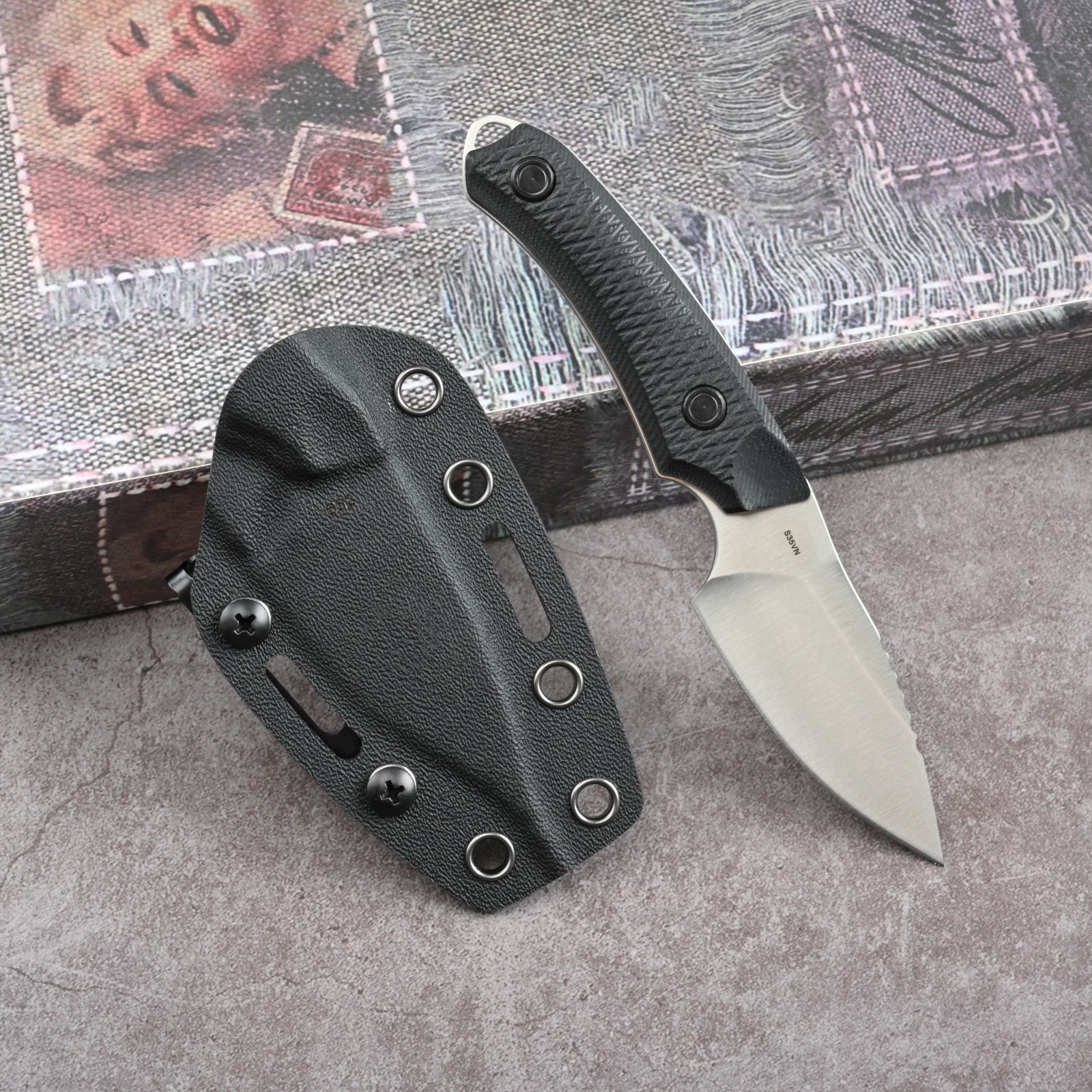 Alat Multifungsi EDC Portabel  - Everyday Carry (Edc) Knife ulasan dan harga