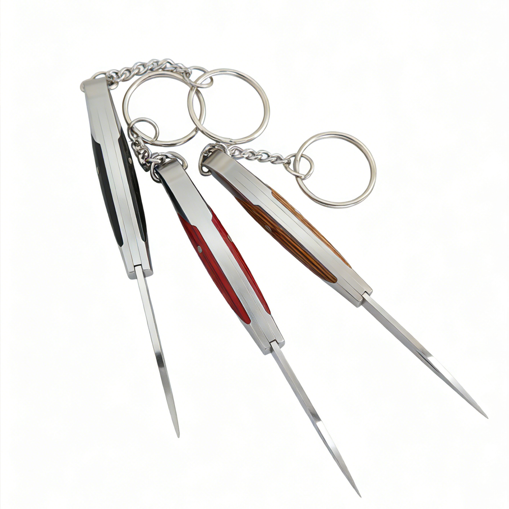 Pisau Lipat Mini Stainless Ste - Everyday Carry (Edc) Knife ulasan dan harga