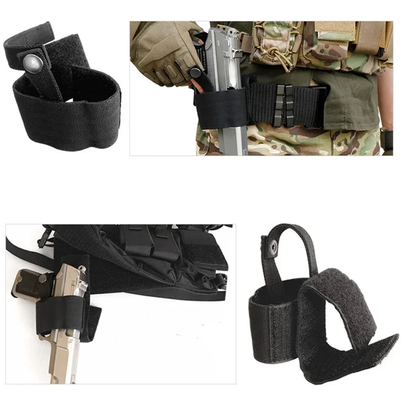 Sarung Pistol Pembawa Tersembu - Edc Carry Handgun ulasan dan harga