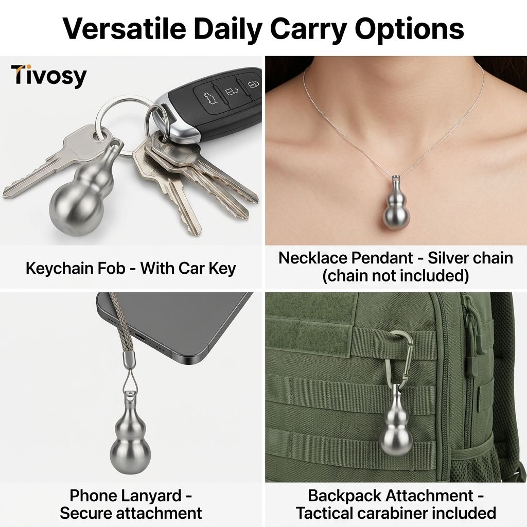 Tivosy Tempat Pil Berbentuk La - Pill Fob Capsule ulasan dan harga