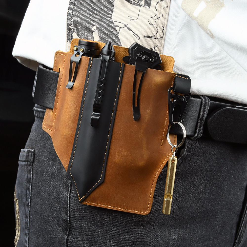 Tas Pinggang Taktis Perjalanan - Edc Carry Fanny Pack ulasan dan harga