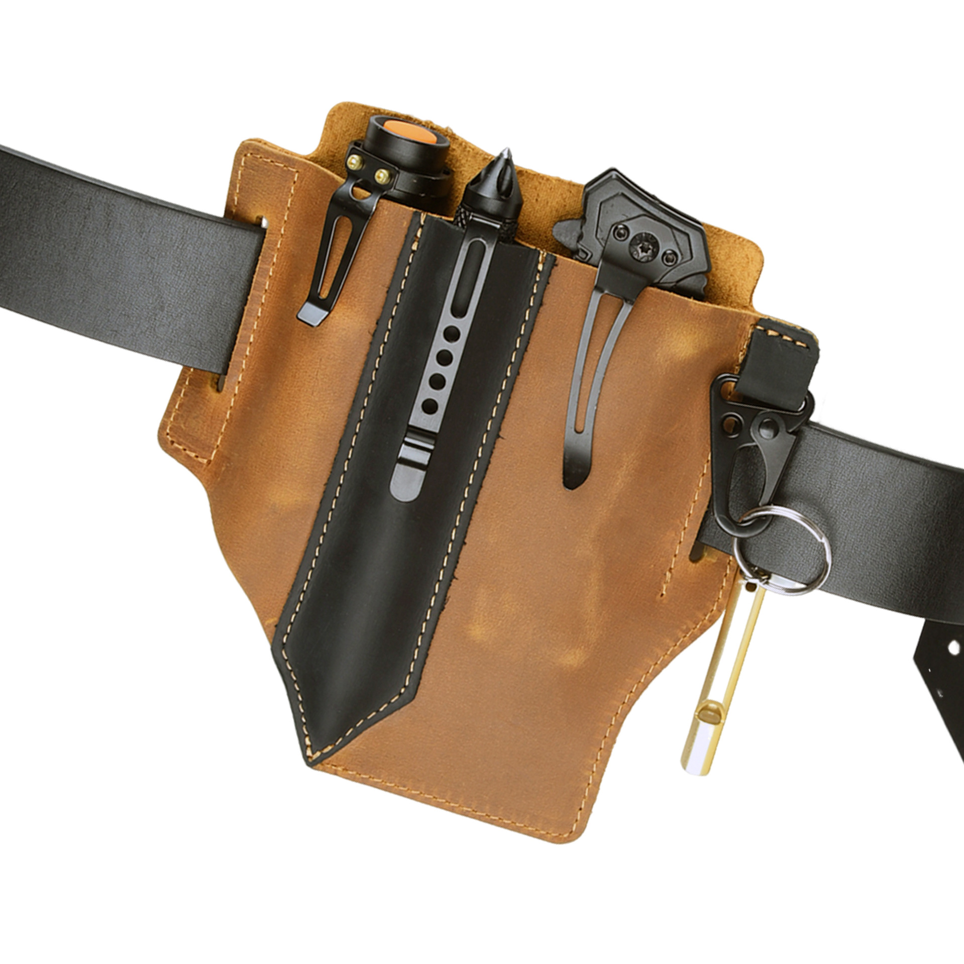 Tas Pinggang Taktis Perjalanan - Edc Carry Fanny Pack ulasan dan harga