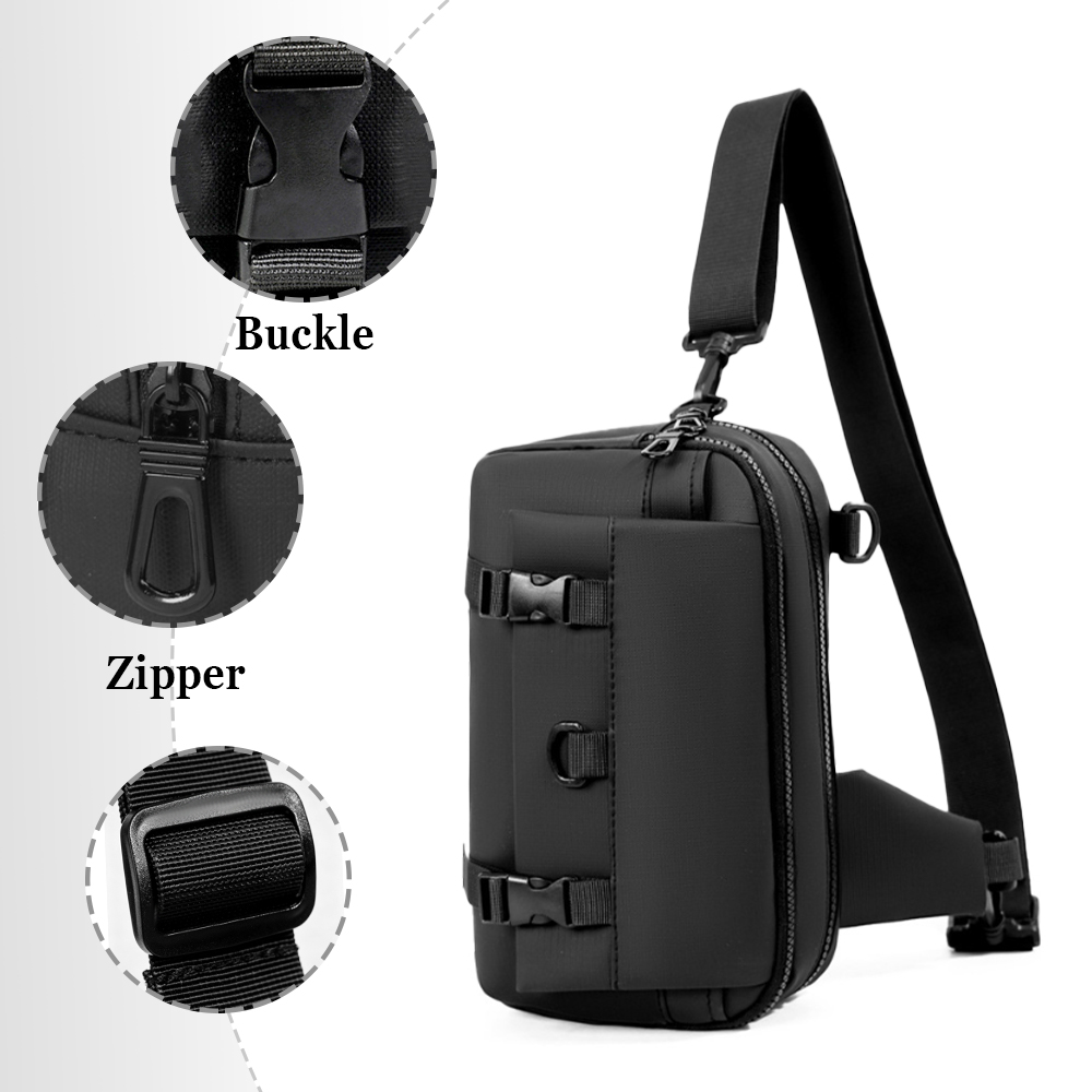 Tas Pistol Taktis Tas Penyimpa - Edc Concealed Carry Backpack ulasan dan harga