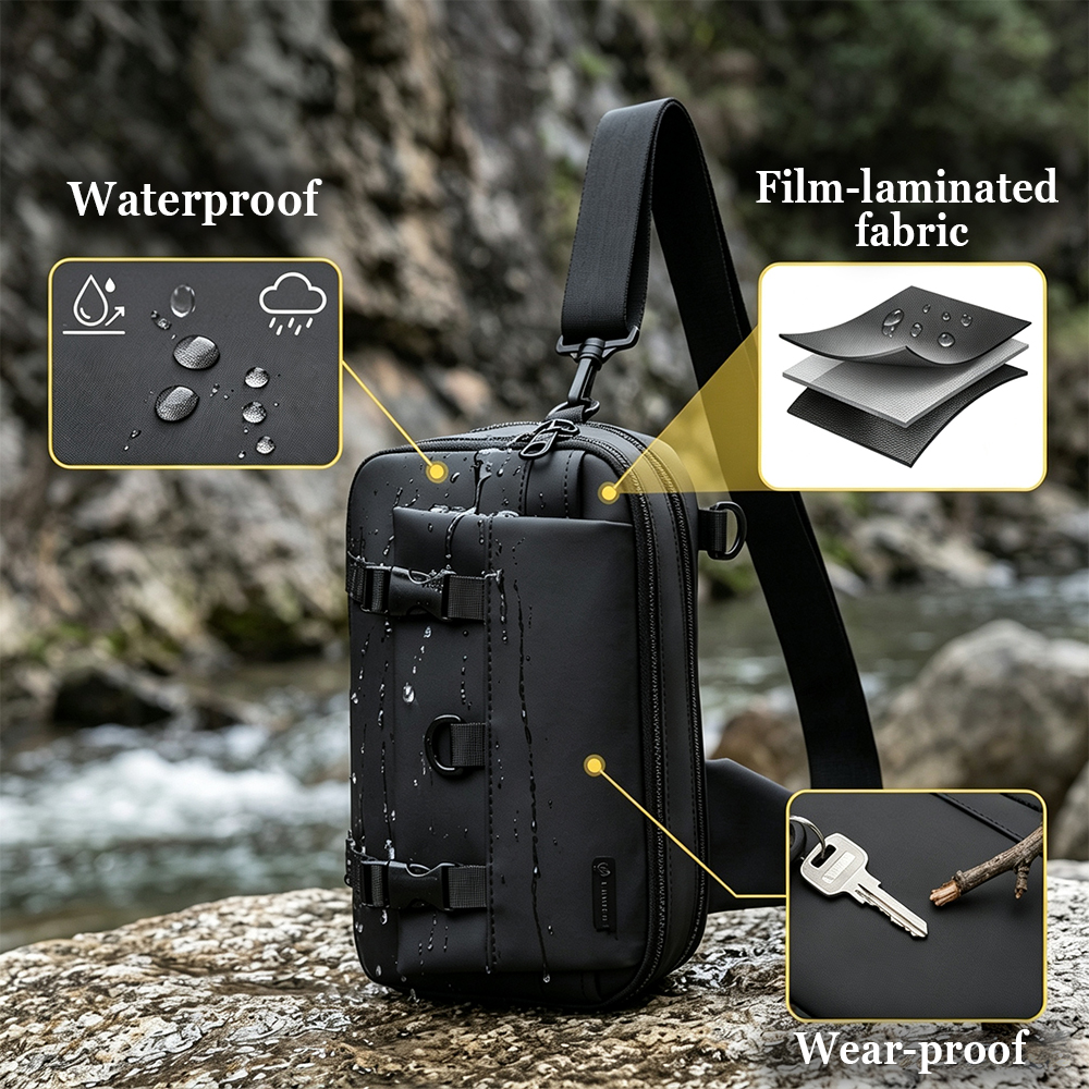Tas Pistol Taktis Tas Penyimpa - Edc Concealed Carry Backpack ulasan dan harga