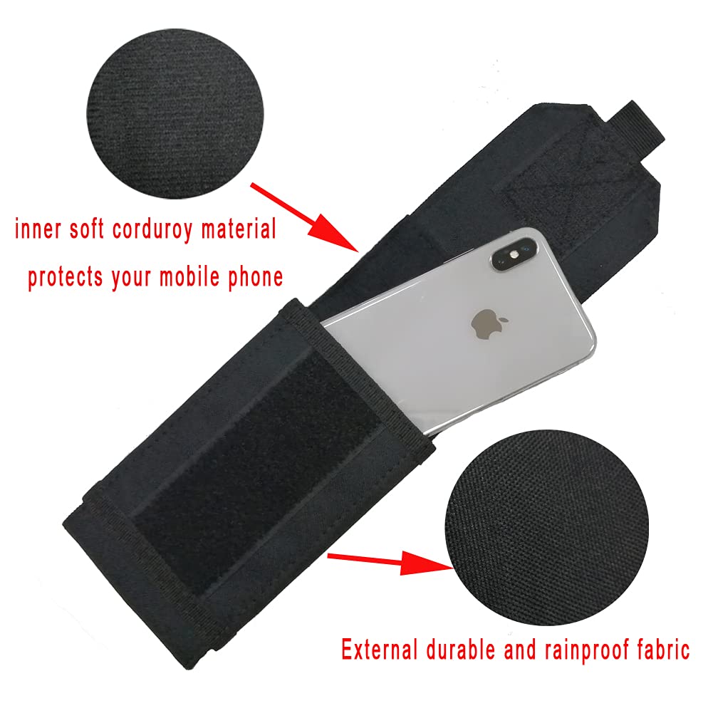 Tas pinggang kecil Molle Takti - Appendix Carry Edc ulasan dan harga
