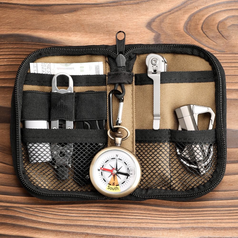 Tas Penyimpanan Alat EDC Porta - Multitool Credit Card ulasan dan harga
