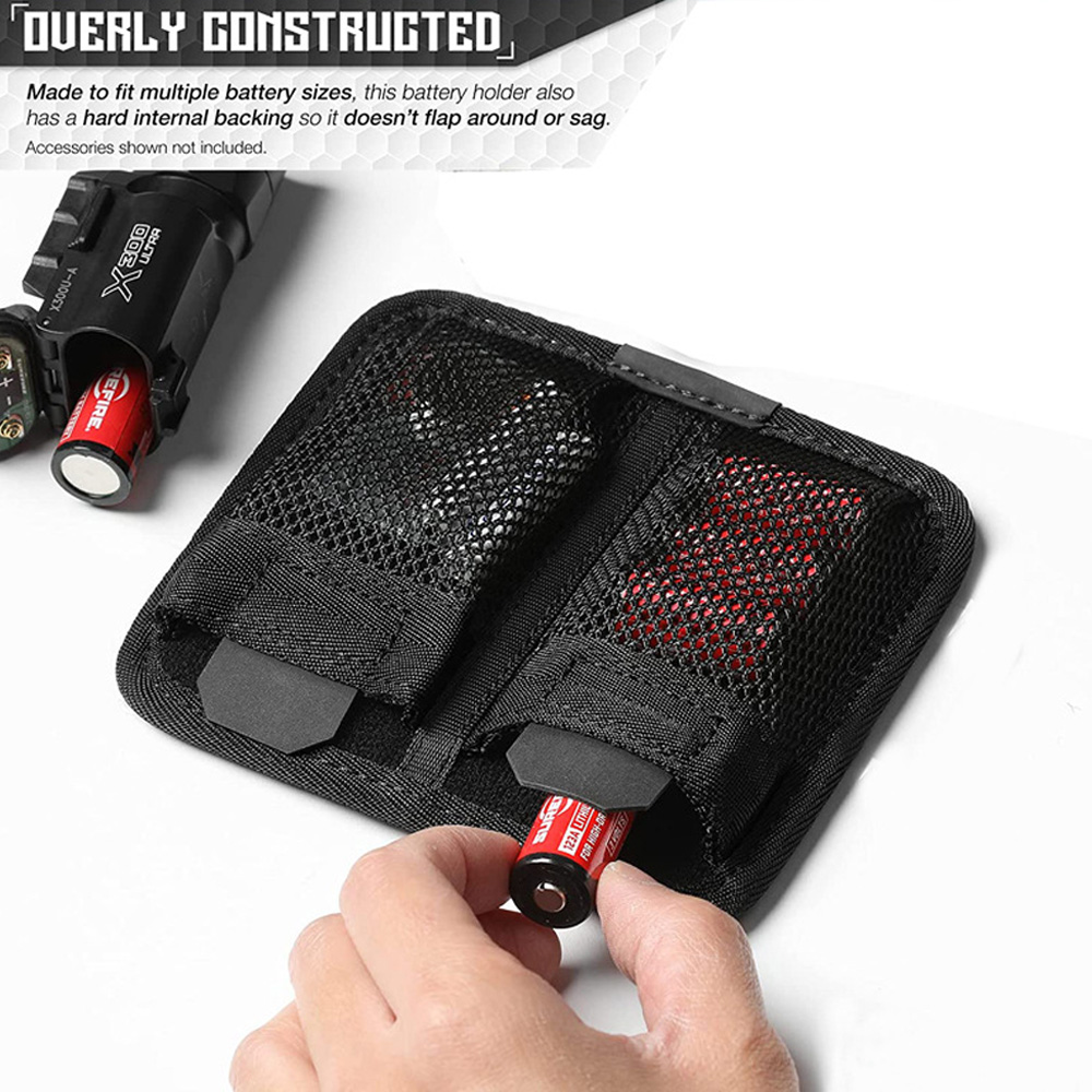Kantong pengencang kait taktis - Edc Carry Pack ulasan dan harga