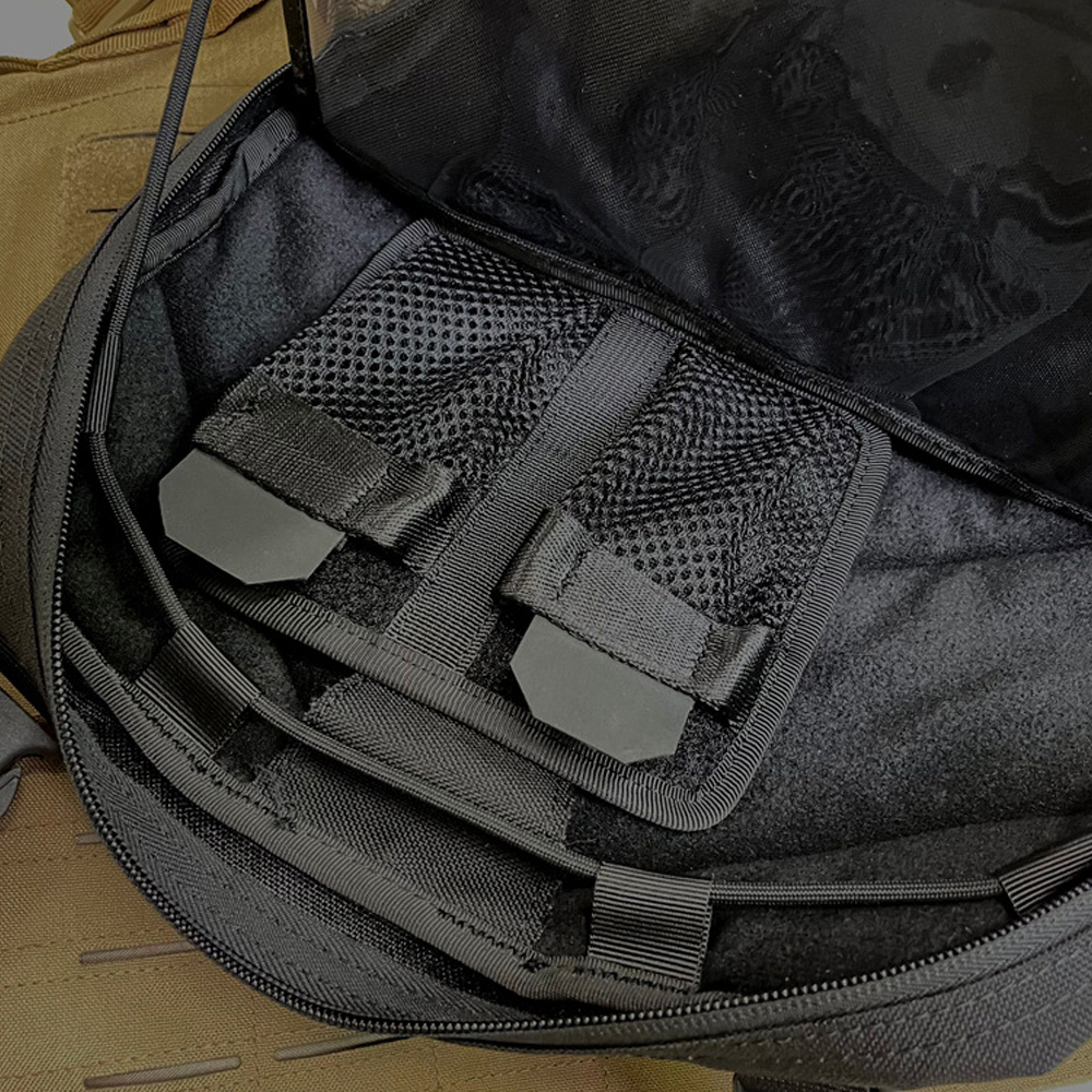Kantong pengencang kait taktis - Edc Carry Pack ulasan dan harga