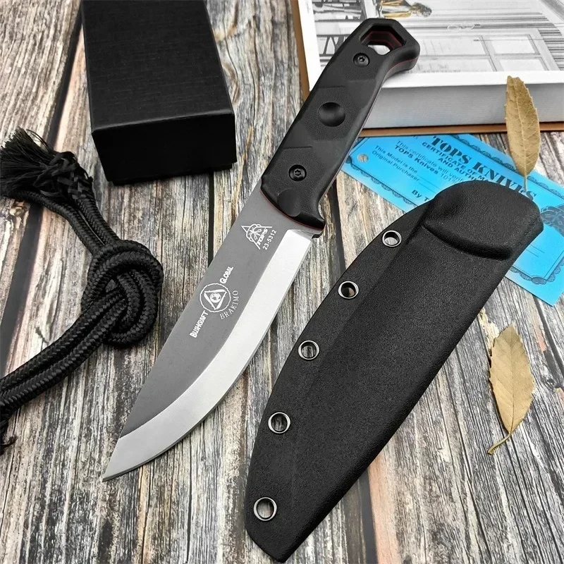 Pisau Survival Outdoor Baja D2 - Everyday Carry (Edc) Knife ulasan dan harga