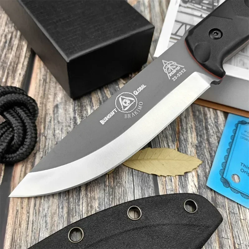 Pisau Survival Outdoor Baja D2 - Everyday Carry (Edc) Knife ulasan dan harga