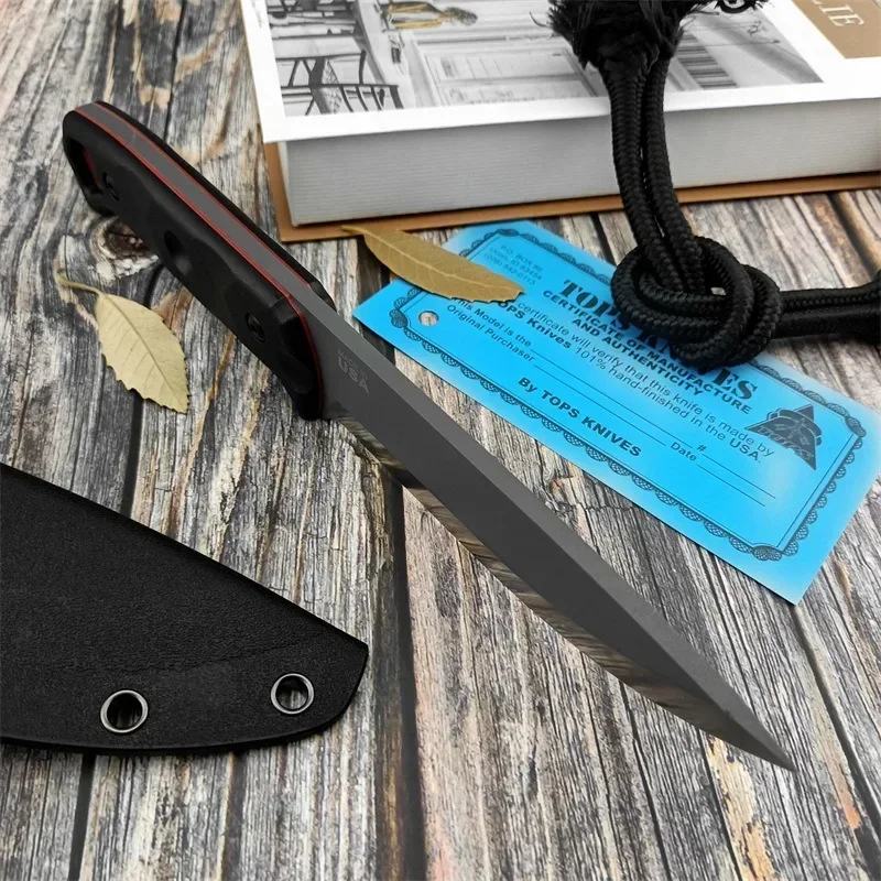 Pisau Survival Outdoor Baja D2 - Everyday Carry (Edc) Knife ulasan dan harga