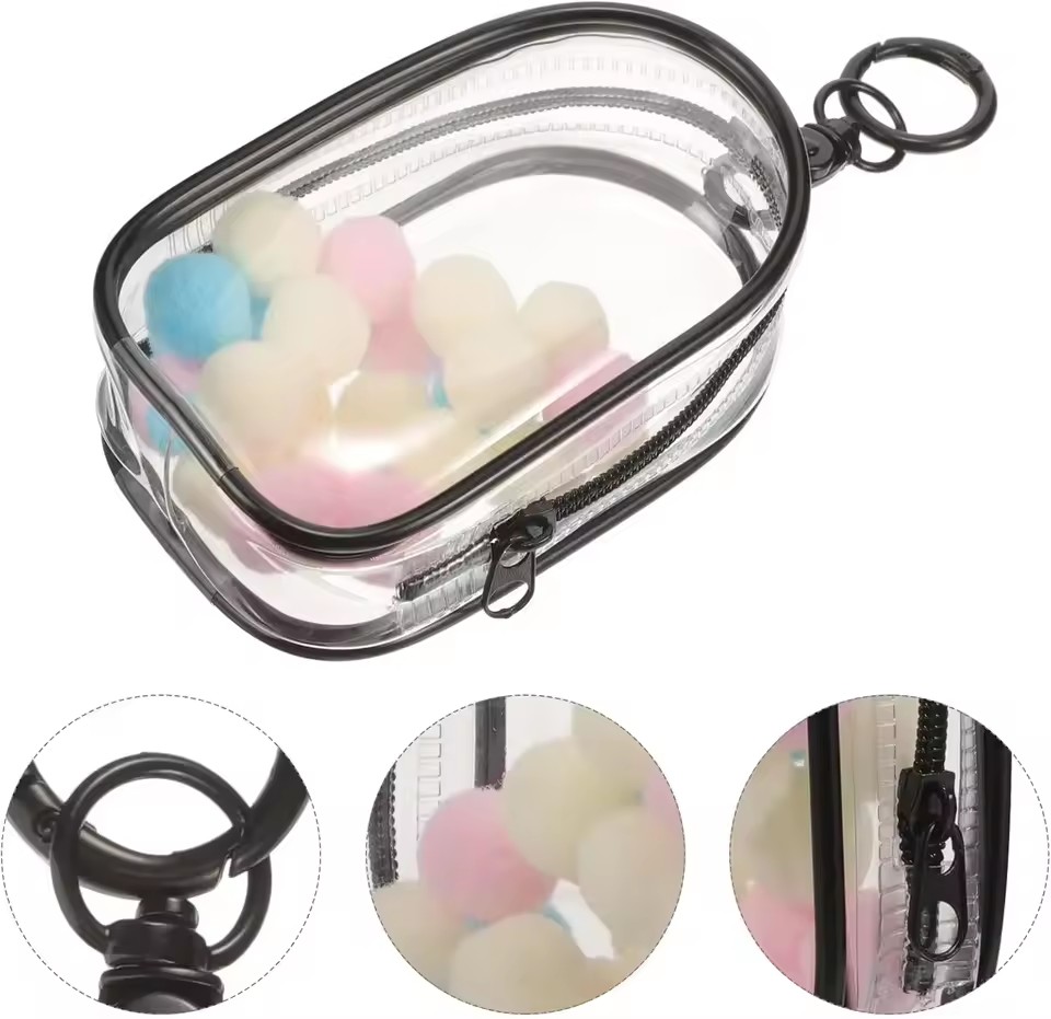 Organizer Kotak Transparan unt - Cable Winder Keychain ulasan dan harga
