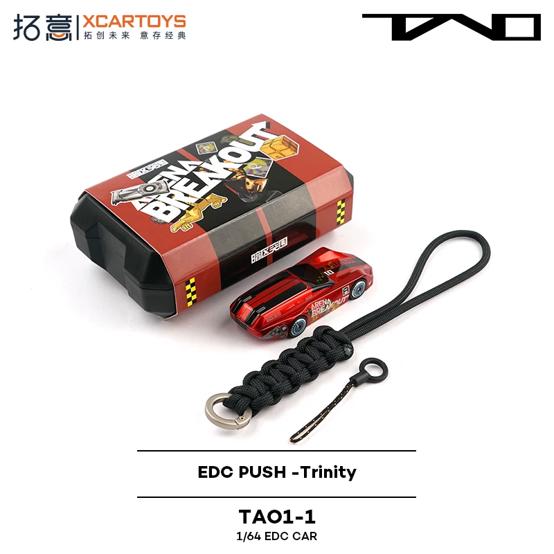 XCarToys 1/64 EDC PUSH Trinity - Edc Car Carry ulasan dan harga