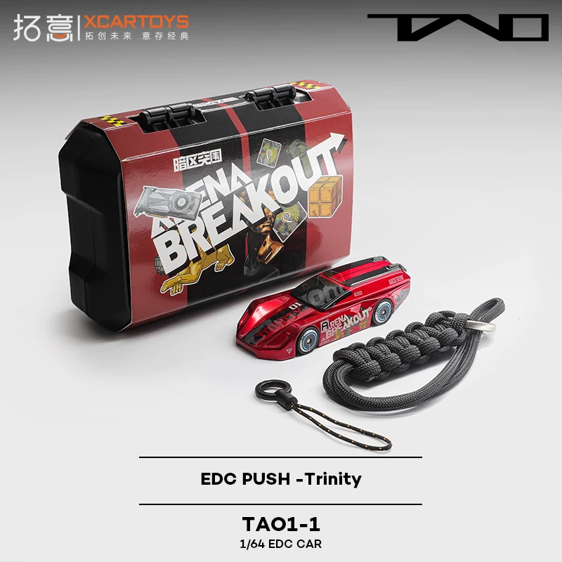 XCarToys 1/64 EDC PUSH Trinity - Edc Car Carry ulasan dan harga