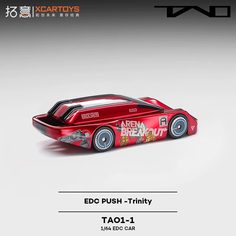 XCarToys 1/64 EDC PUSH Trinity - Edc Car Carry ulasan dan harga