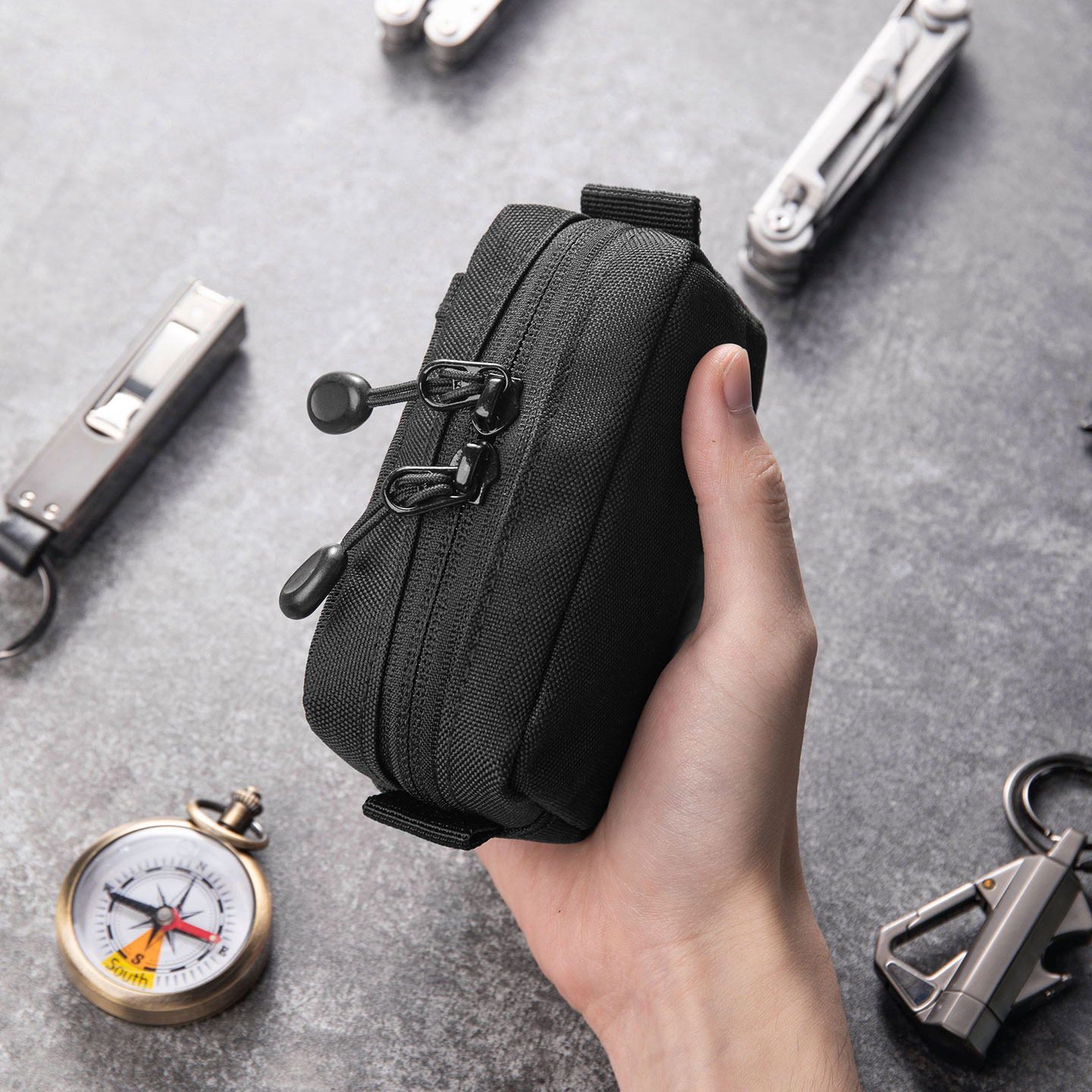 Tas Taktis EDC Mid Organizer P - Edc Everyday Carry Bag ulasan dan harga