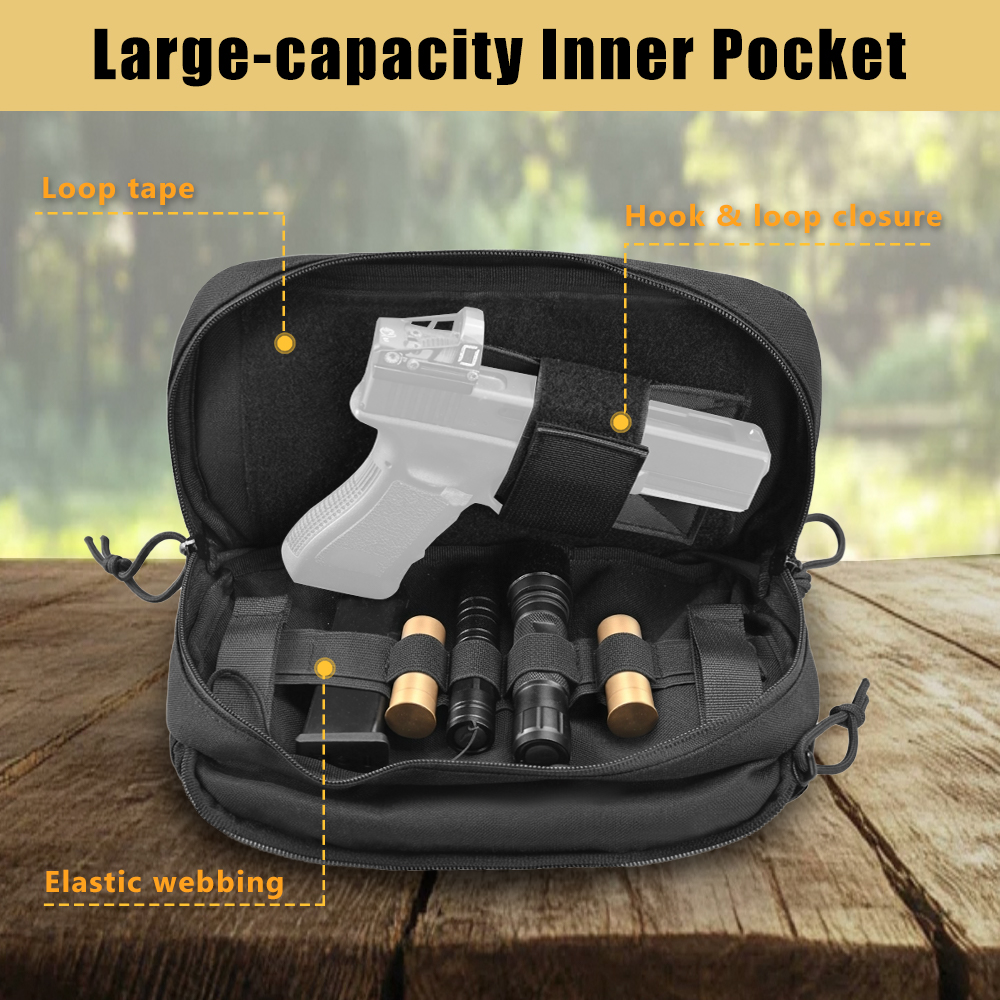 Tas Pinggang Taktis untuk Pist - Edc Carry Handgun ulasan dan harga