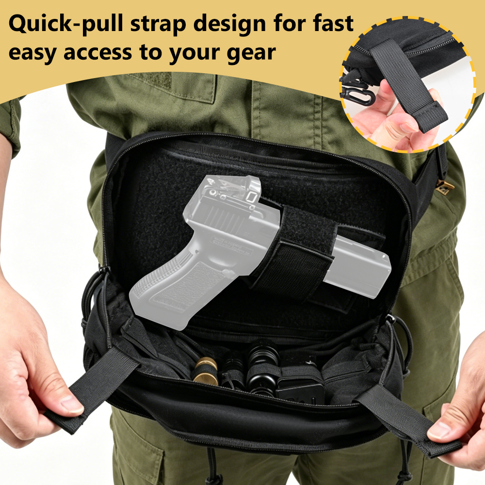 Tas Pinggang Taktis untuk Pist - Edc Carry Handgun ulasan dan harga
