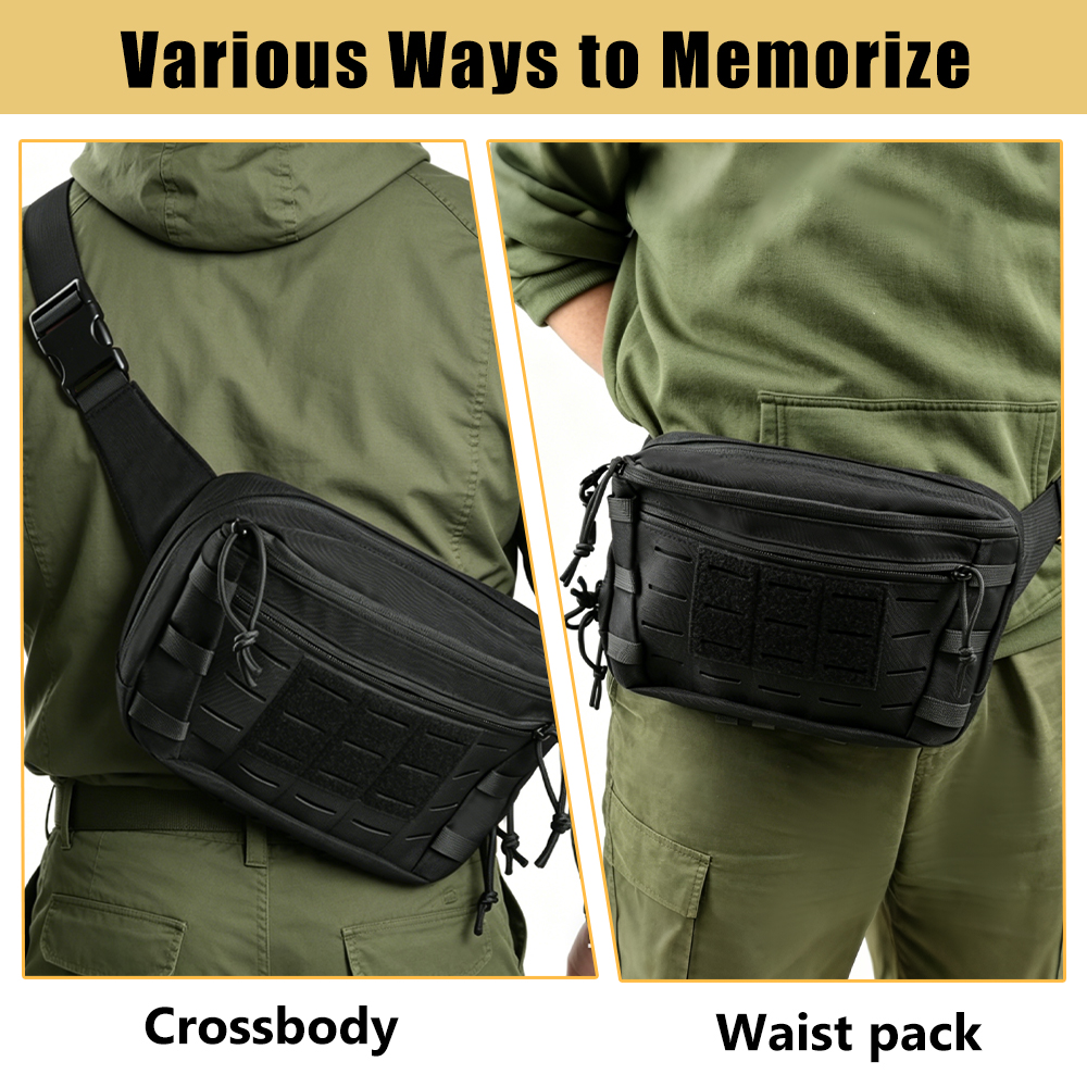 Tas Pinggang Taktis untuk Pist - Edc Carry Handgun ulasan dan harga