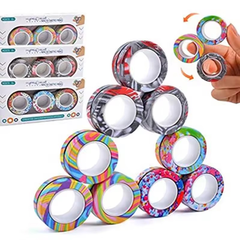 3 Buah Set Mainan Fidget Pengh - Fidget Spinner Bearing ulasan dan harga