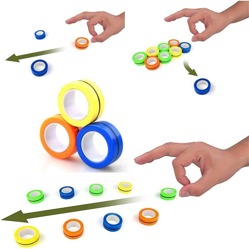 3 Buah Set Mainan Fidget Pengh - Fidget Spinner Bearing ulasan dan harga