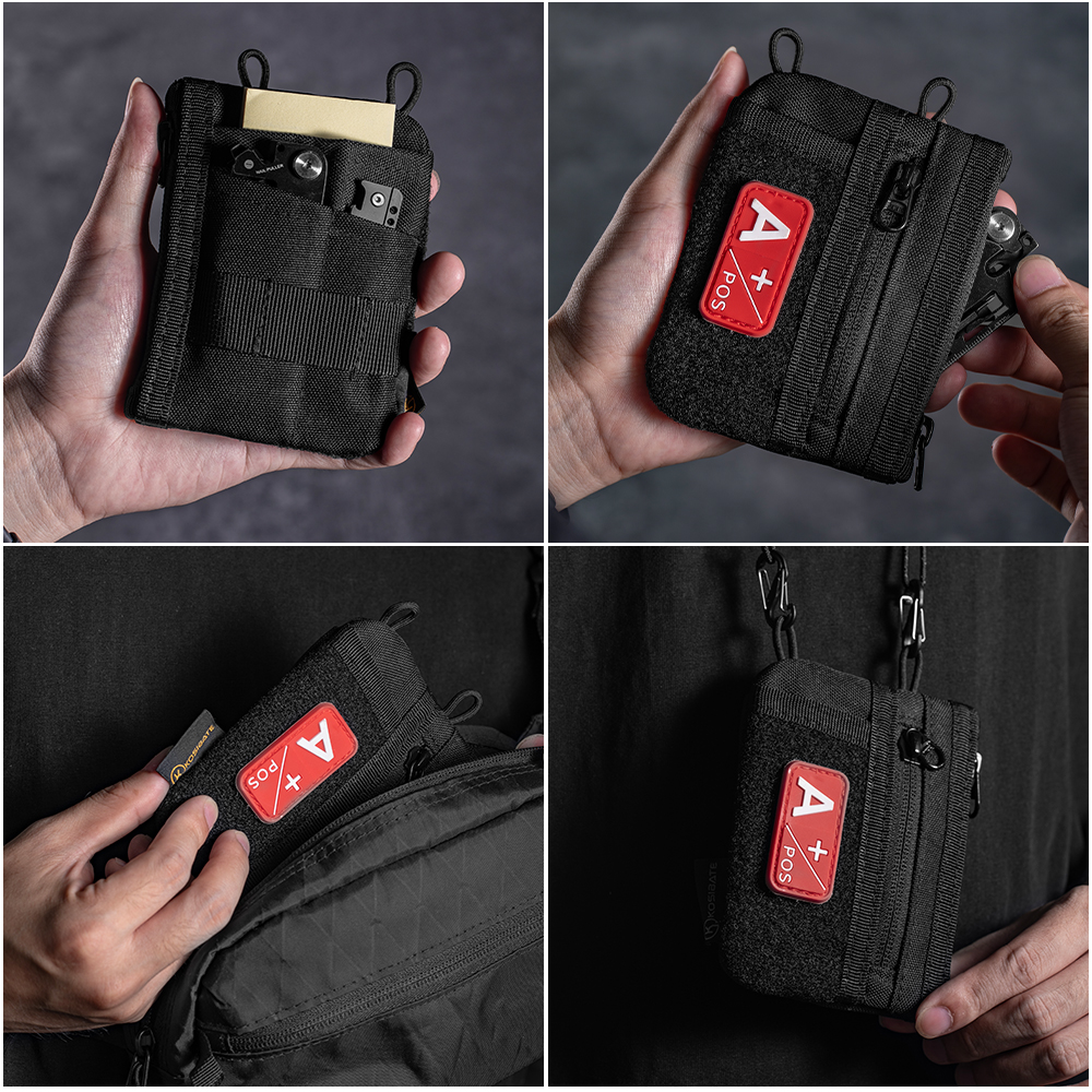 Kantong Organizer EDC dengan A - Appendix Carry Edc ulasan dan harga