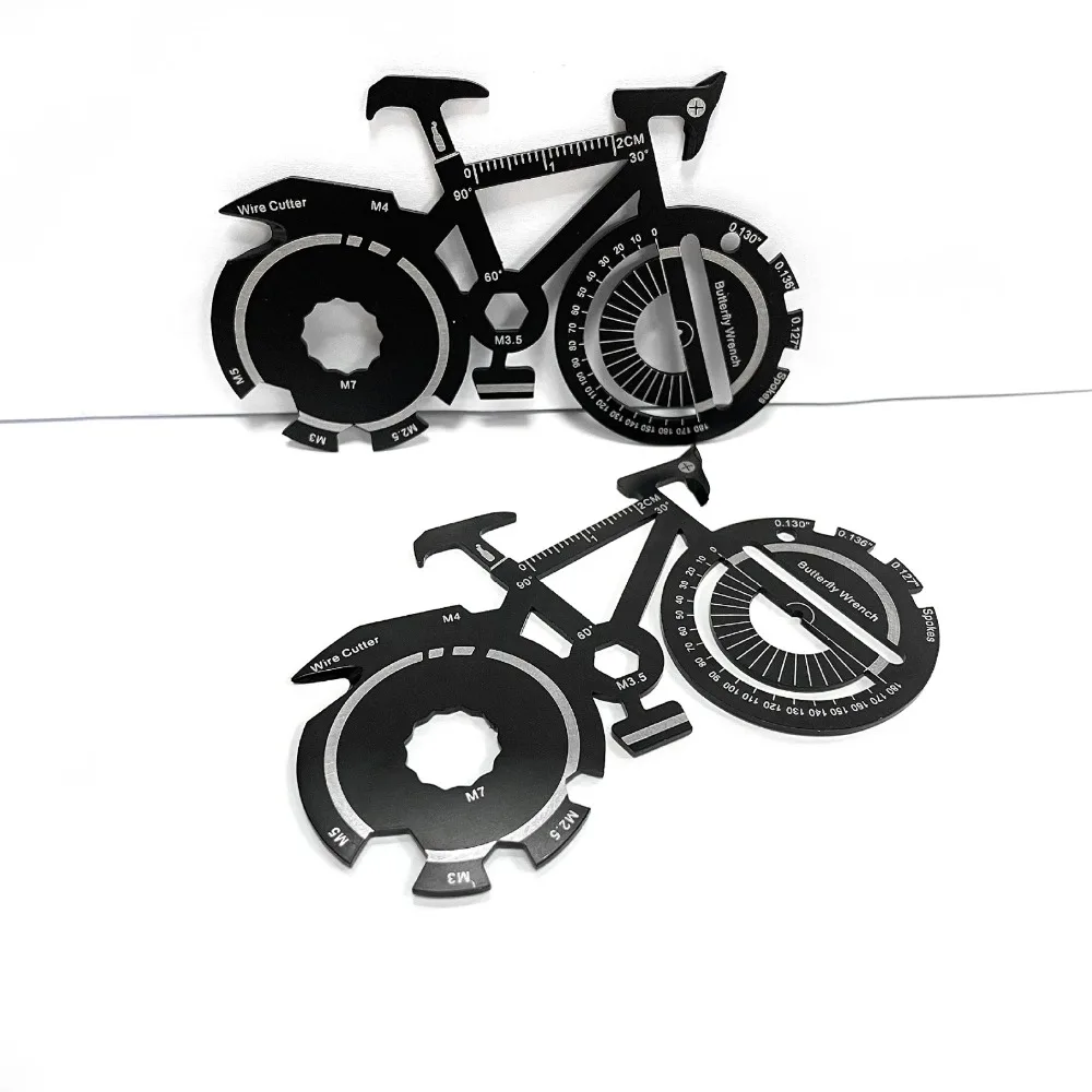 ​ ​ Kartu Multitool Sepeda 20- - Multitool Credit Card ulasan dan harga