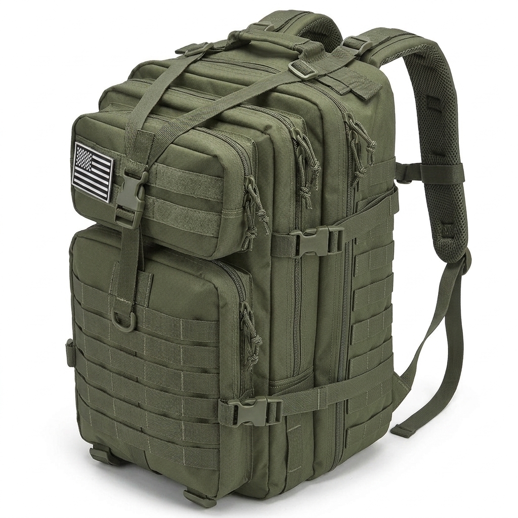 Ransel Taktis Pria 45L, Tas Bu - Edc Everyday Carry Bag ulasan dan harga