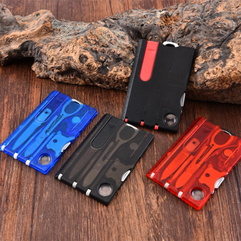 Kartu Kredit Saku Alat Multifu - Multitool Credit Card ulasan dan harga