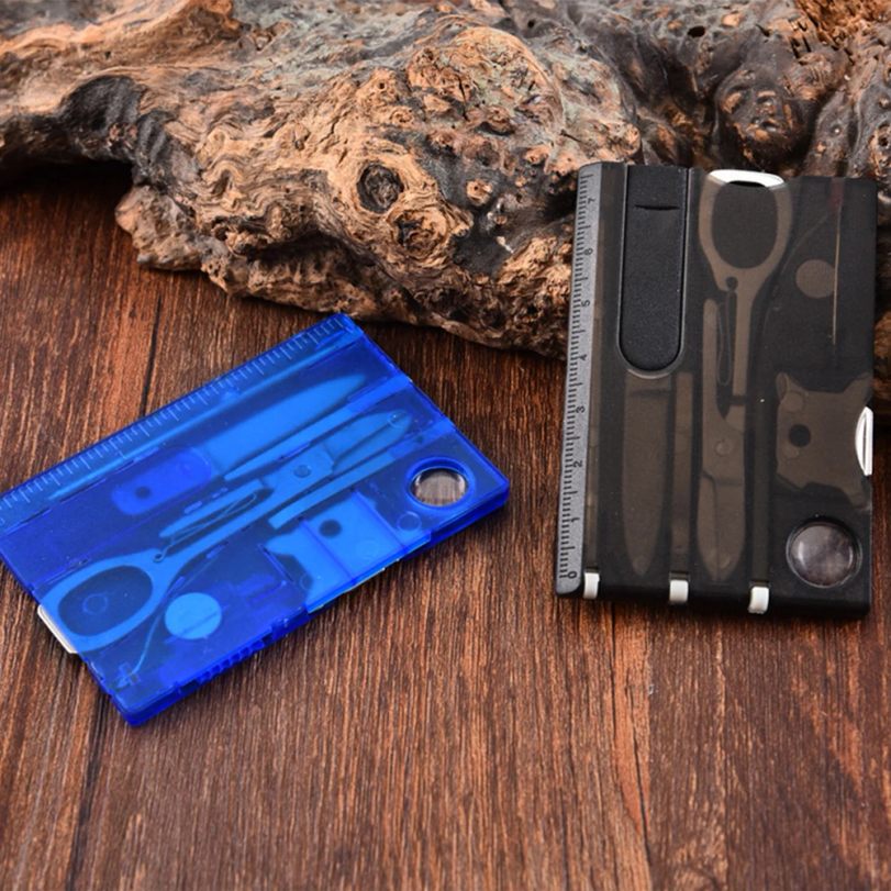 Kartu Kredit Saku Alat Multifu - Multitool Credit Card ulasan dan harga