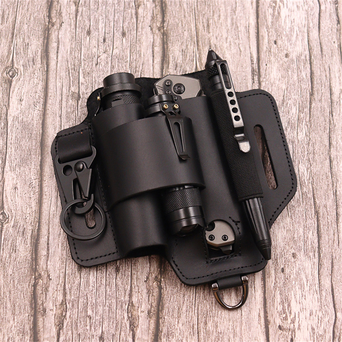 Sarung Alat Taktis EDC, Tas Pi - Edc Carry Pack ulasan dan harga