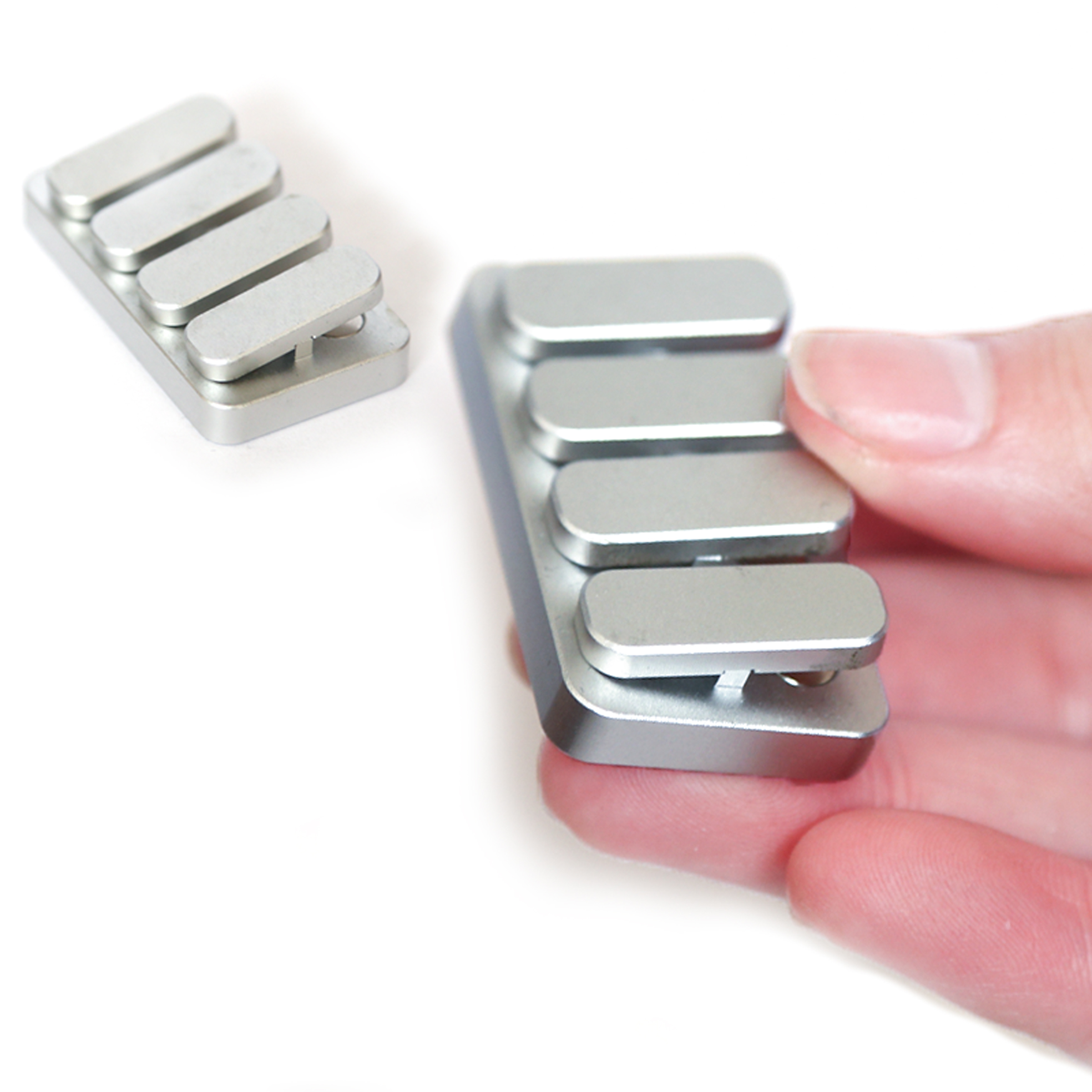 Kunci Piano Fidget Clicker Fid - Fidget Spinner Bearing ulasan dan harga