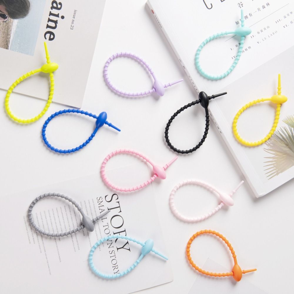 10 buah/set penggulung kabel b - Cable Winder Keychain ulasan dan harga