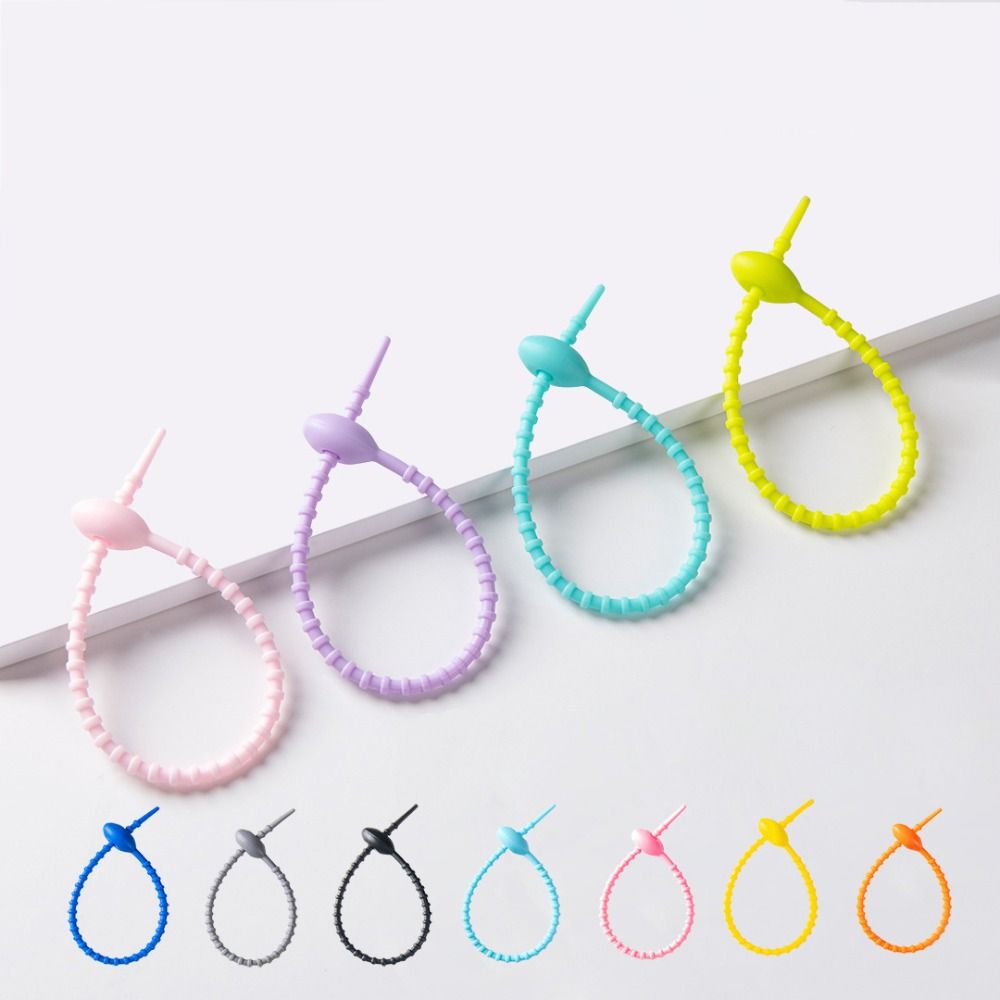10 buah/set penggulung kabel b - Cable Winder Keychain ulasan dan harga