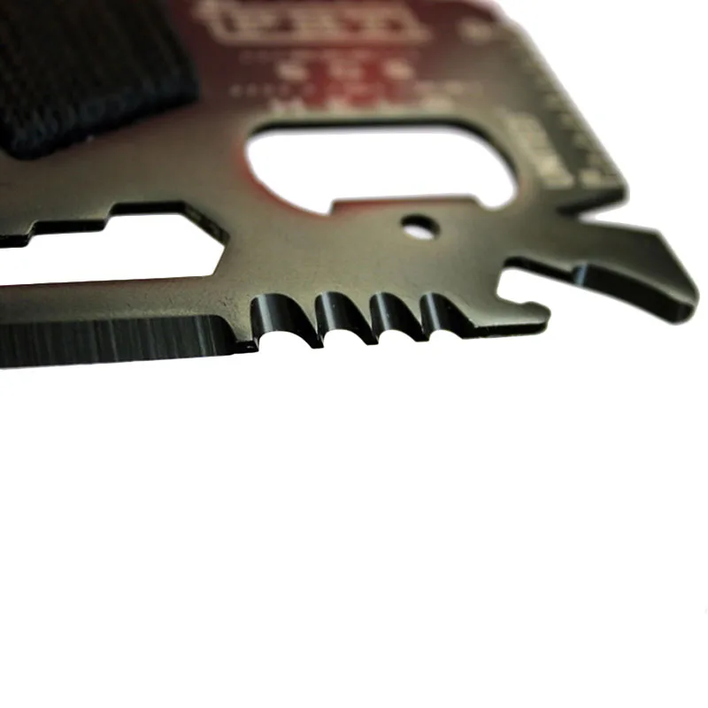 Pisau berburu saku multifungsi - Multitool Credit Card ulasan dan harga