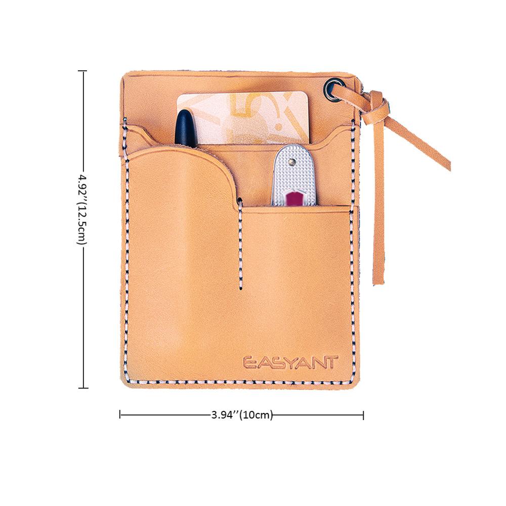 Tas Penyimpanan EDC Case Kulit - Multitool Credit Card ulasan dan harga