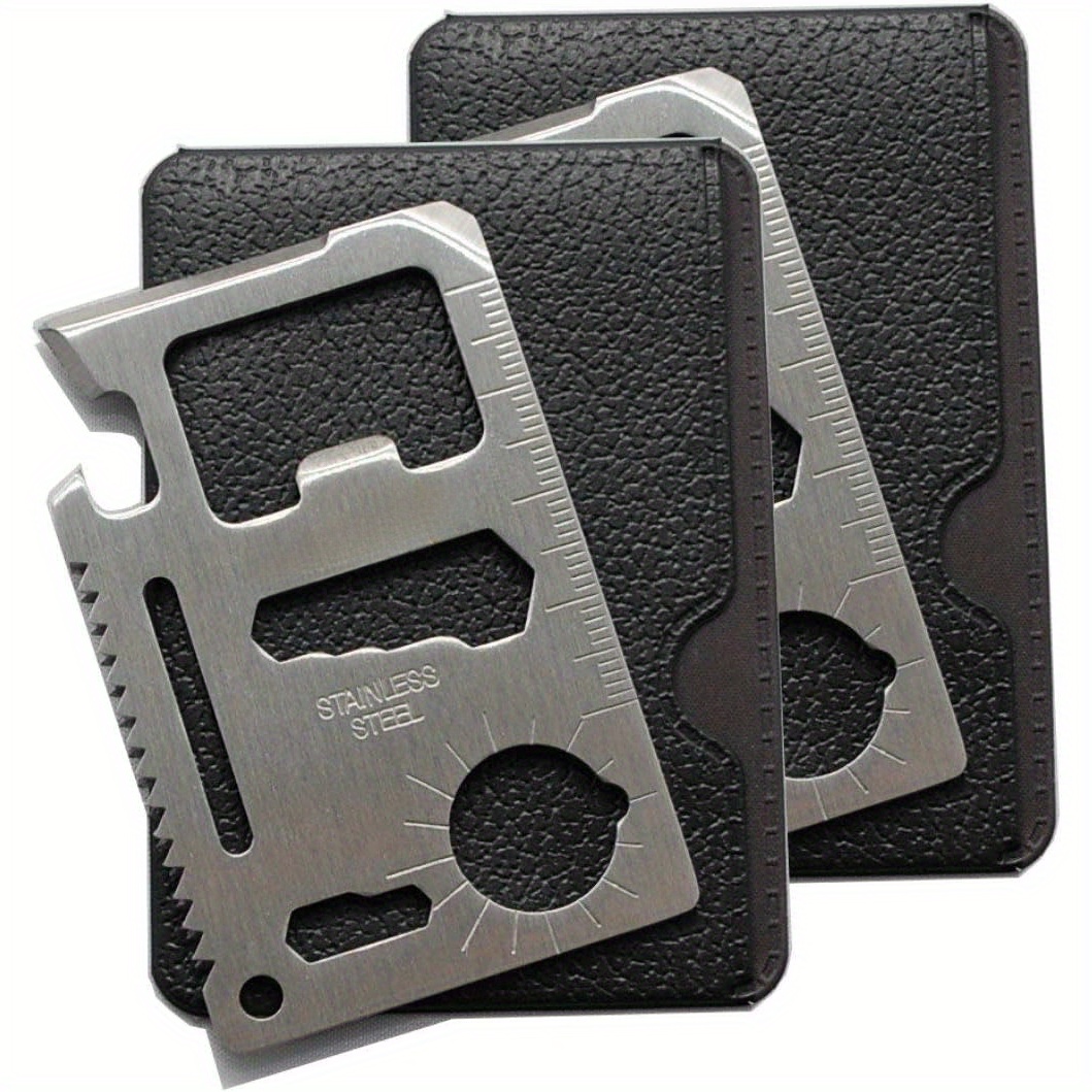 Alat Saku Multifungsi Kartu Kr - Multitool Credit Card ulasan dan harga