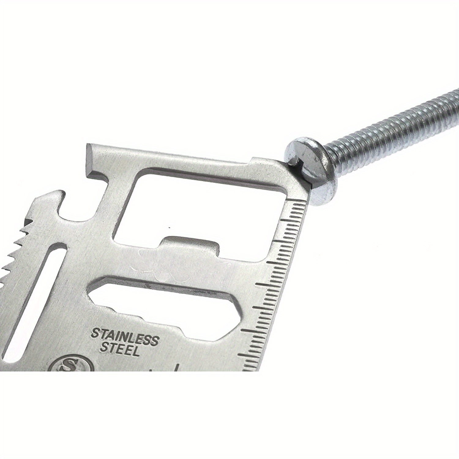 Alat Saku Multifungsi Kartu Kr - Multitool Credit Card ulasan dan harga