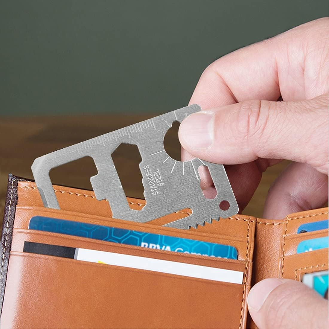 Alat Saku Multifungsi Kartu Kr - Multitool Credit Card ulasan dan harga