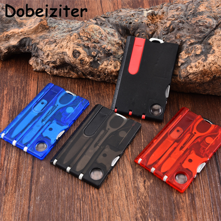 Alat Multi Fungsi Ultra Tipis  - Multitool Credit Card ulasan dan harga