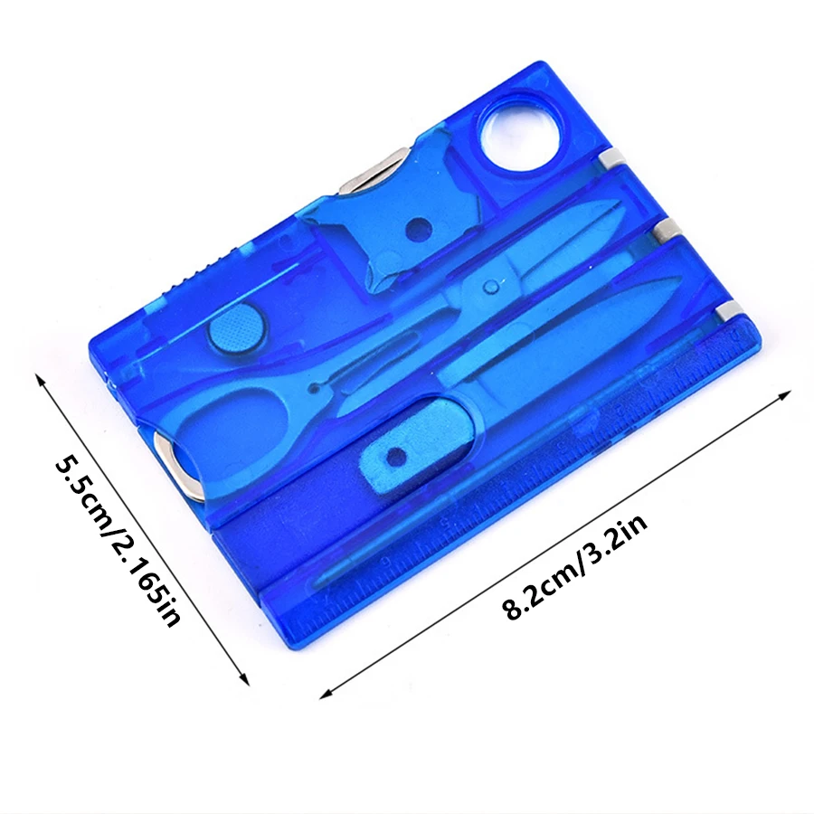 Alat Multi Fungsi Ultra Tipis  - Multitool Credit Card ulasan dan harga