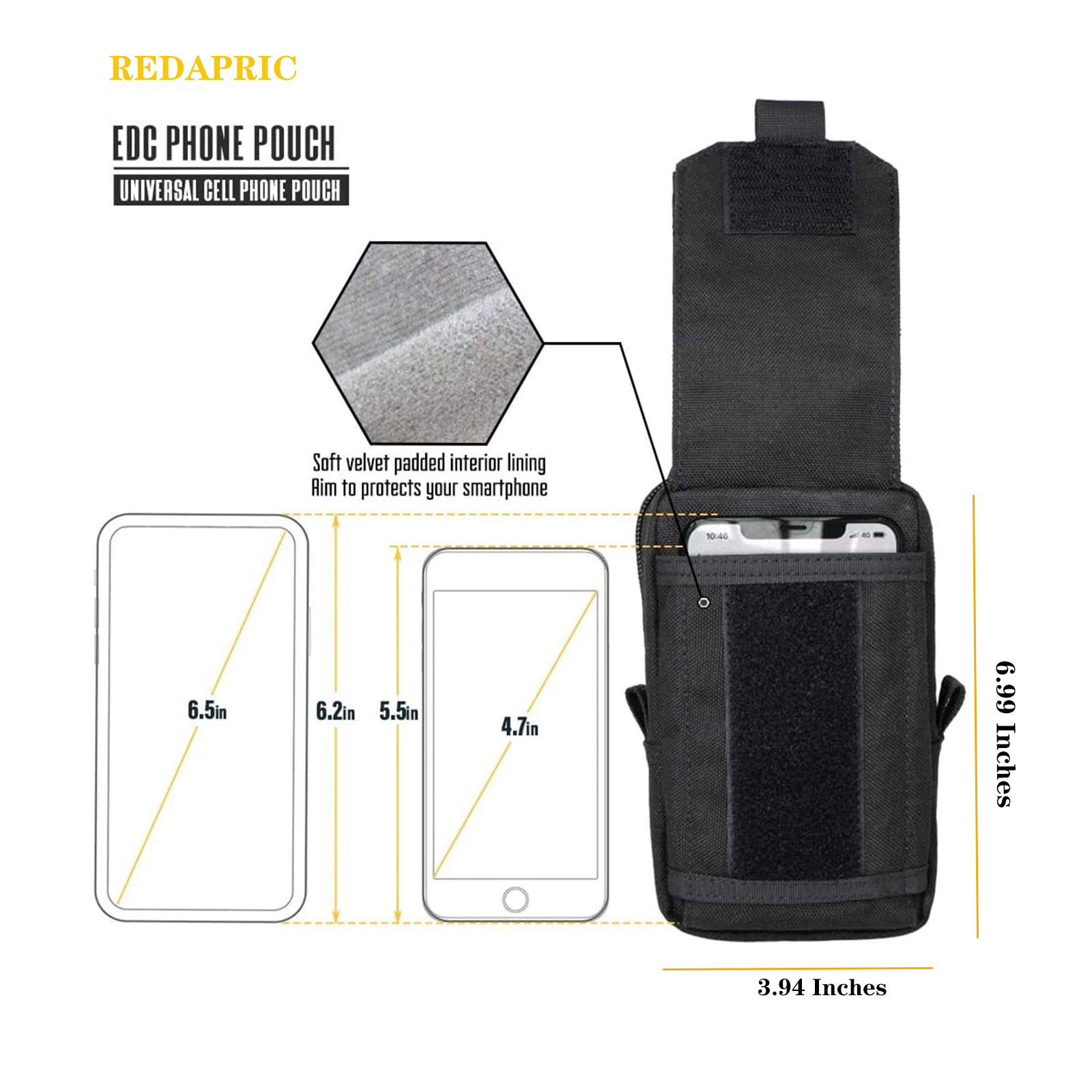Tas pinggang kantong Molle Tak - Edc Carry Pack ulasan dan harga