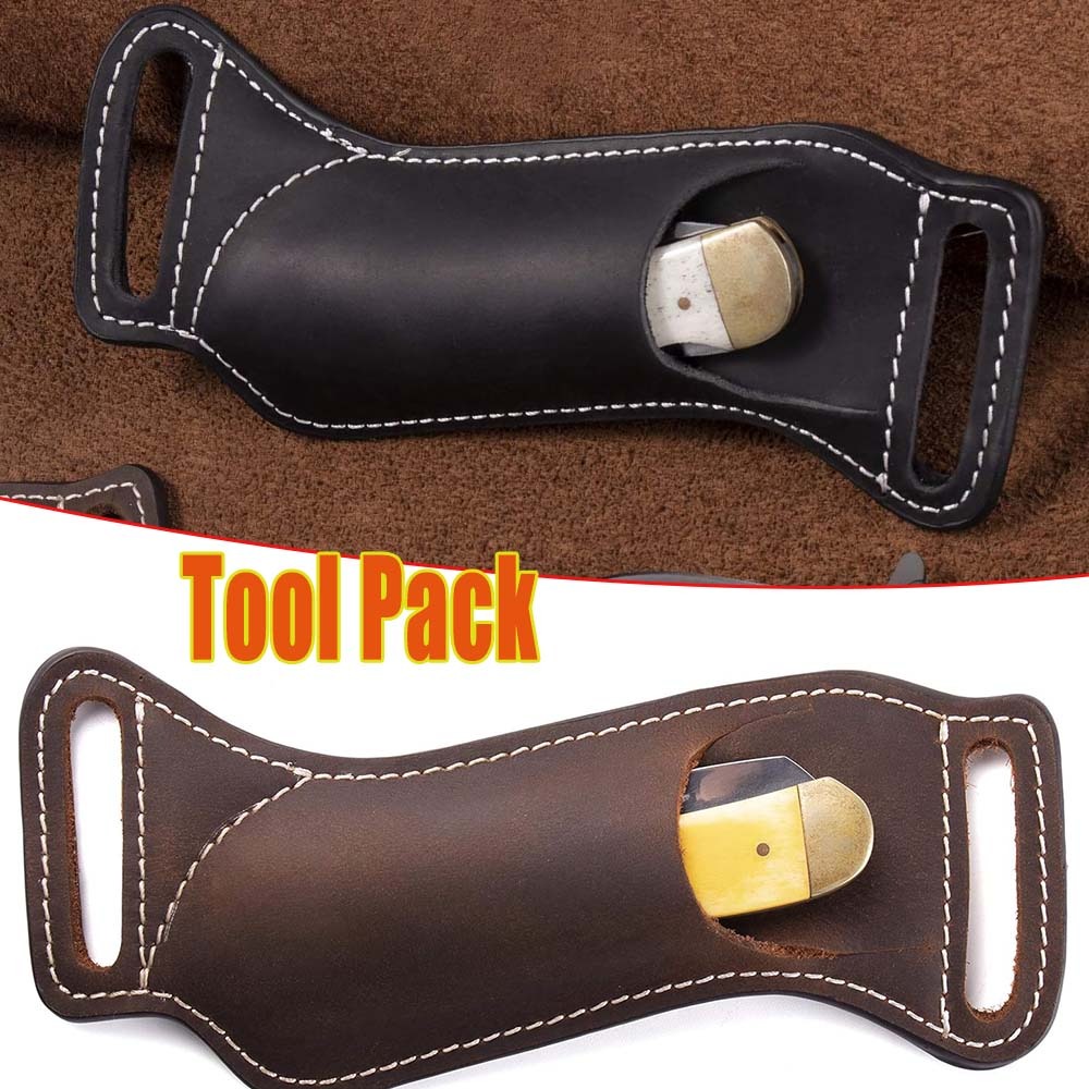 Sarung Pisau Lipat Taktis EDC, - Edc Carry Pack ulasan dan harga
