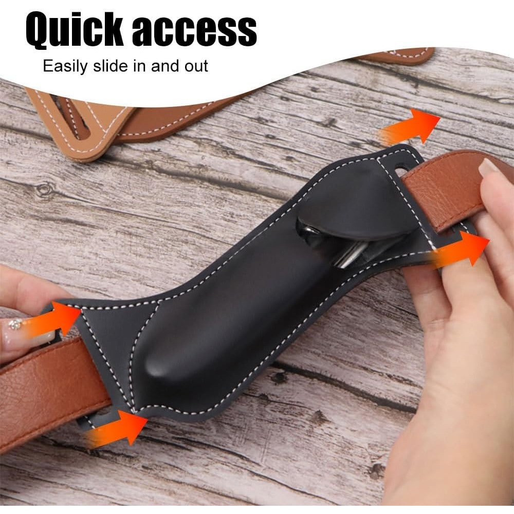 Sarung Pisau Lipat Taktis EDC, - Edc Carry Pack ulasan dan harga